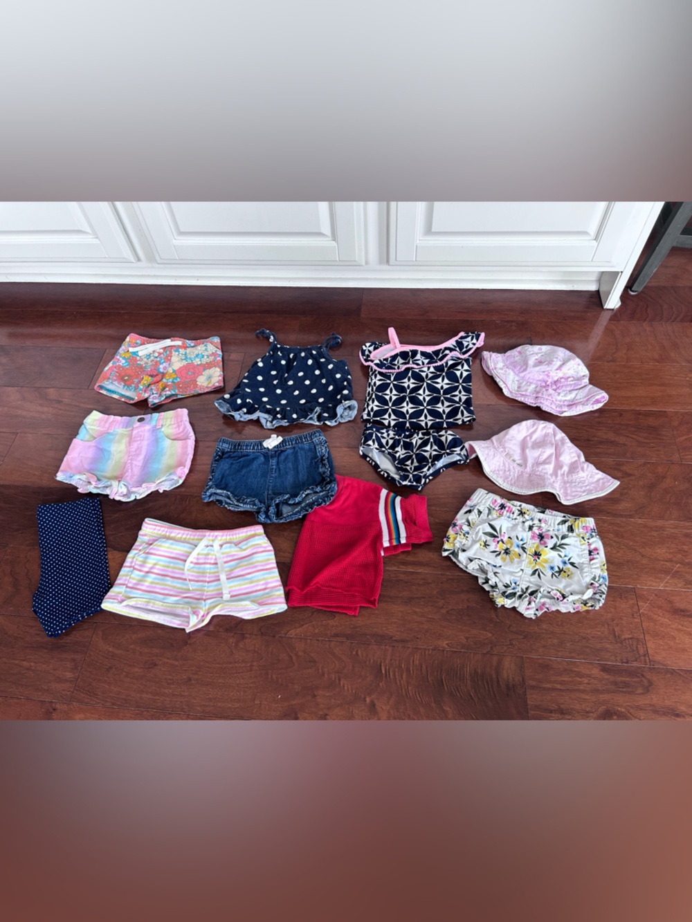 Toddler girl 18-24 months 2T clothing bundle lot clothes